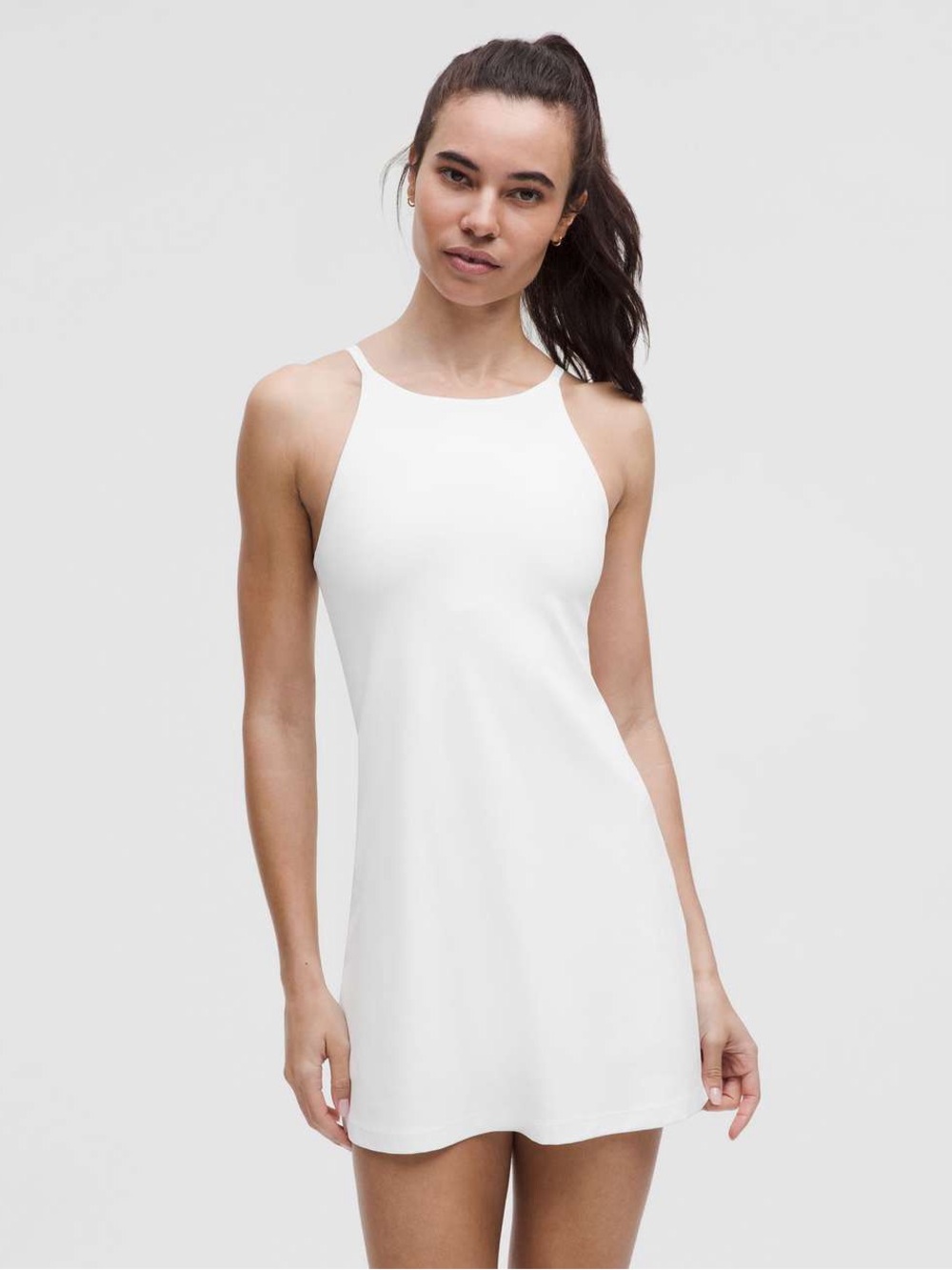 Lululemon Align High-Neck Dress *Light Support, C/D Cup
White Size 8